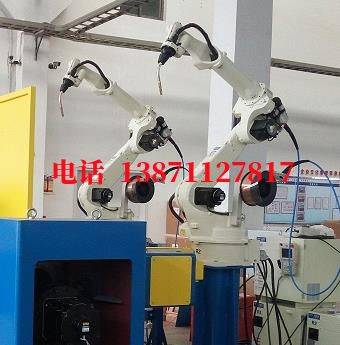通化弧焊机器人工作站